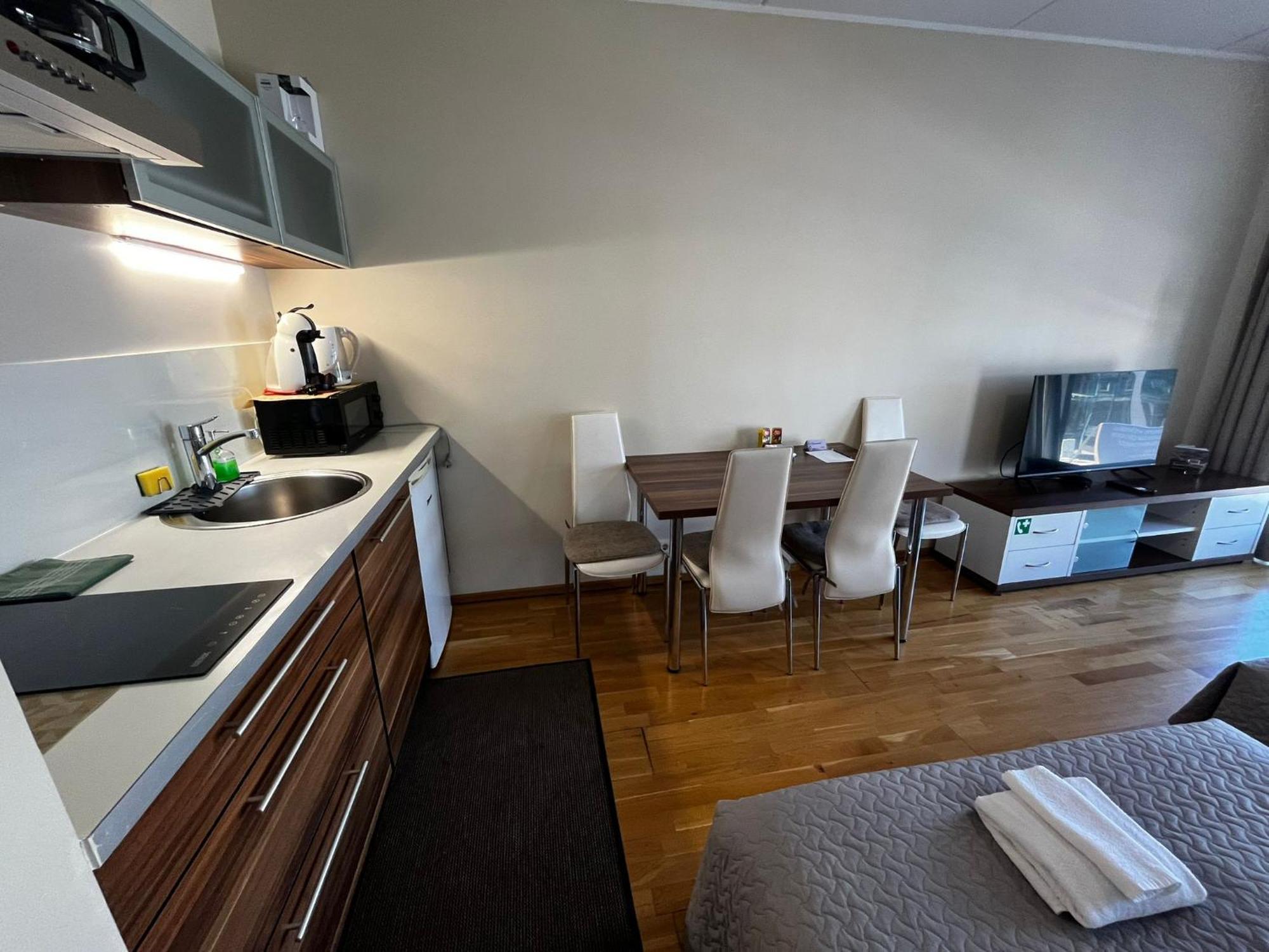 Charming Flat Next To Old Town And Harbor Huoneisto Tallinna