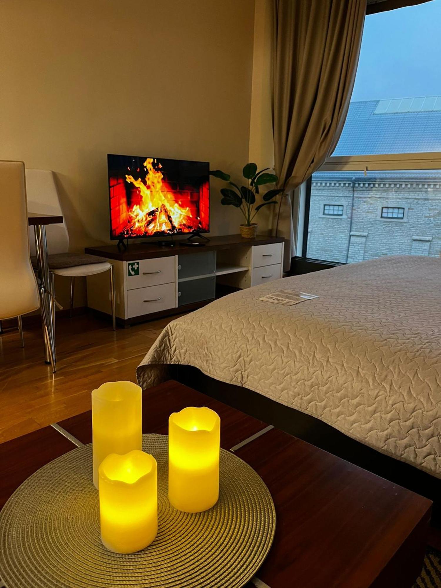 Charming Flat Next To Old Town And Harbor Leilighet Tallinn